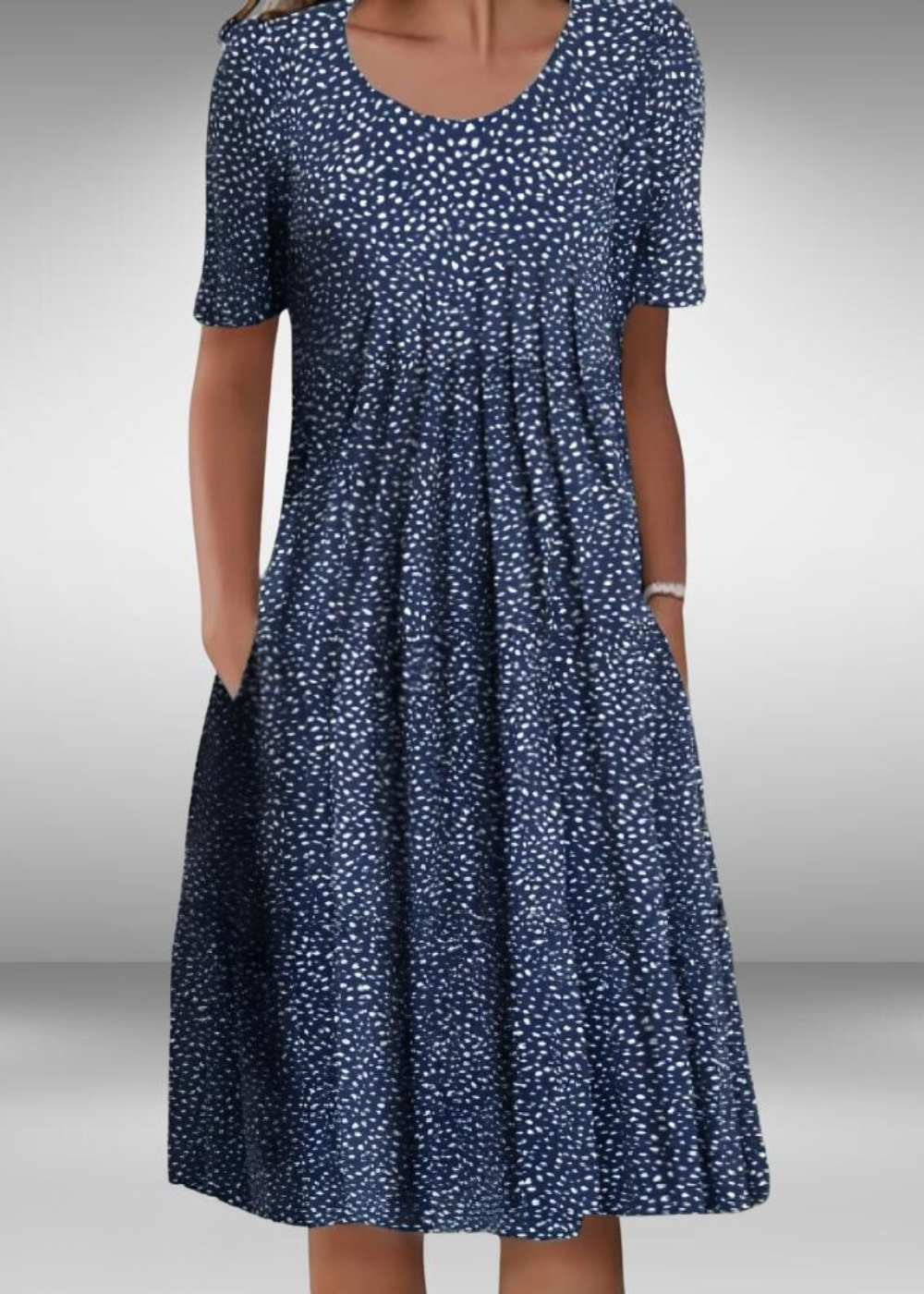 Isabella® - Elegante Bloemen Jurk