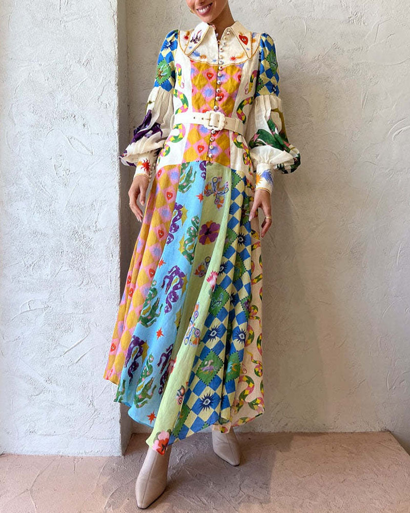 Marina Peroni™ | Italiaanse maxi jurk