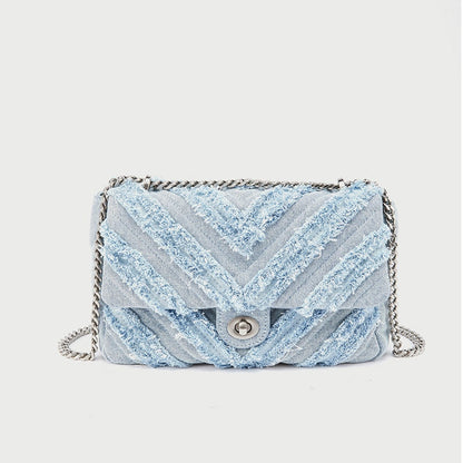 Indigo - Denim Kettingtas