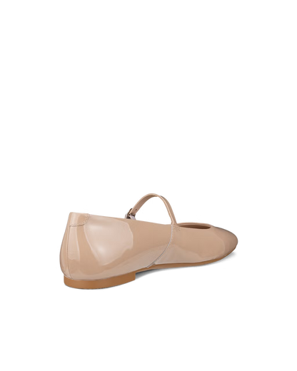 ECCO Margot - Leren ballerina