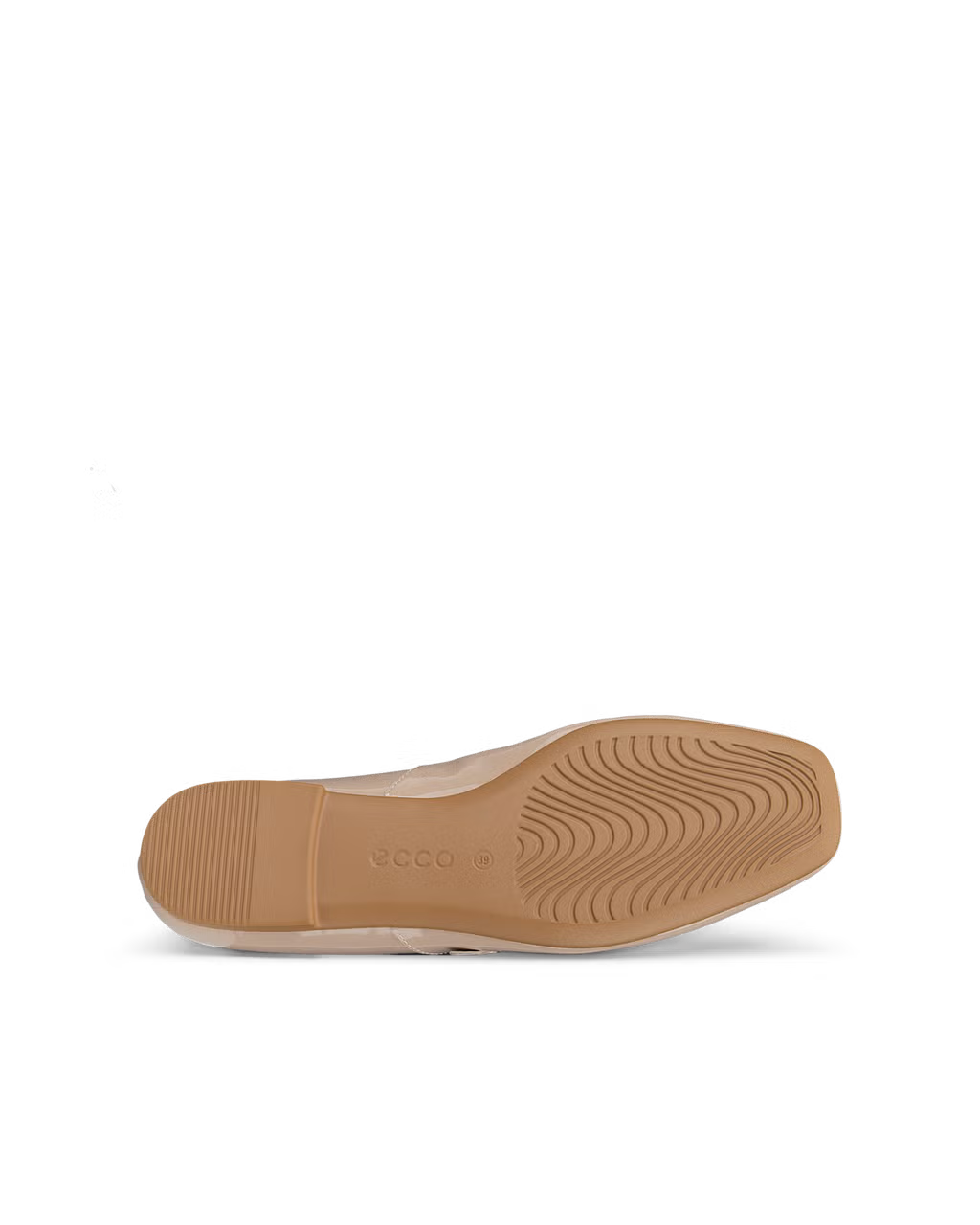 ECCO Margot - Leren ballerina