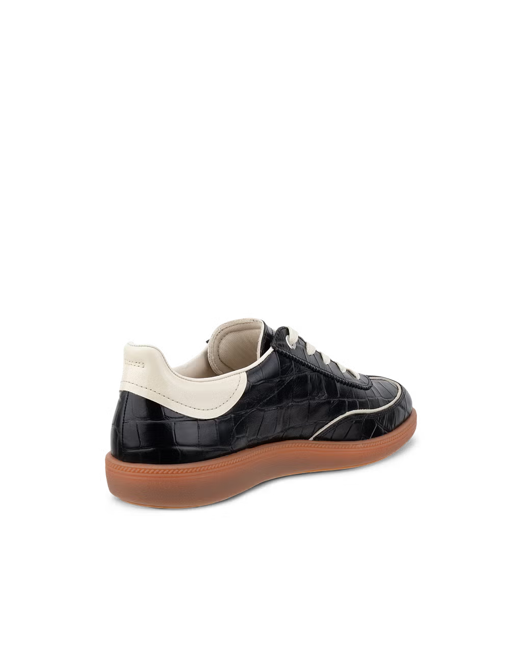 ECCO® Soft Lace™ – Leren Damessneaker