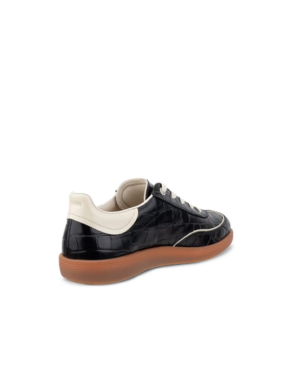 ECCO® Soft Lace™ – Leren Damessneaker