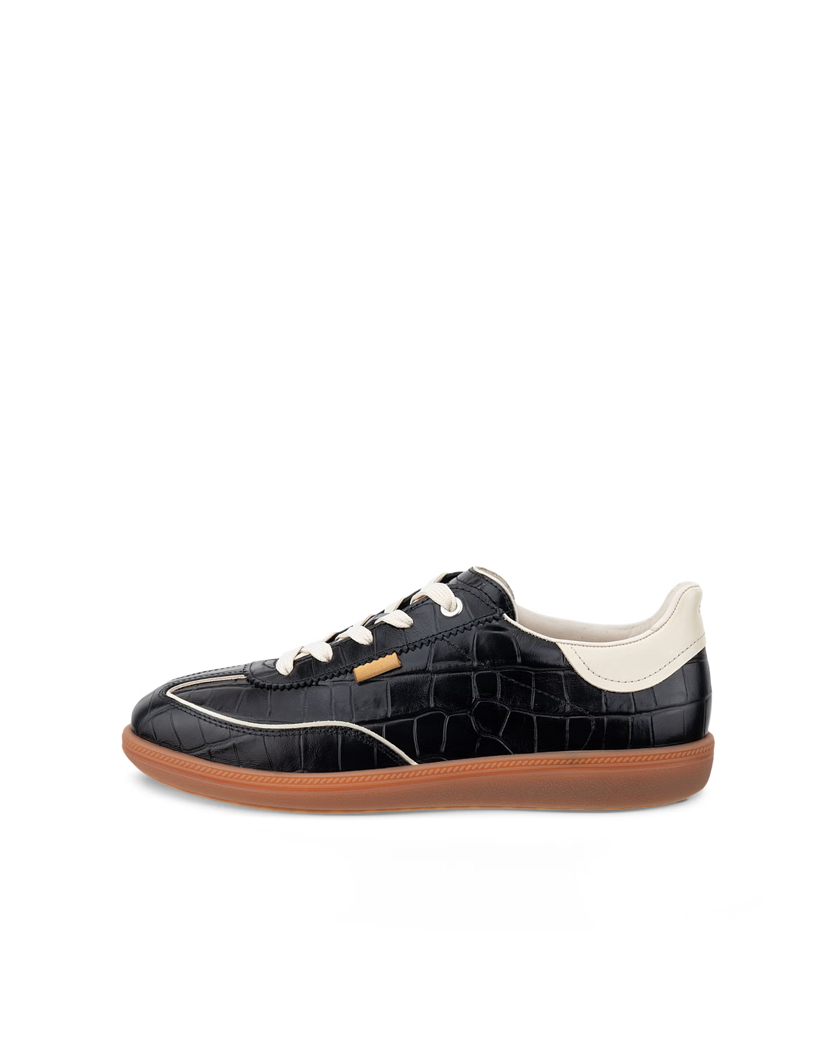 ECCO® Soft Lace™ – Leren Damessneaker