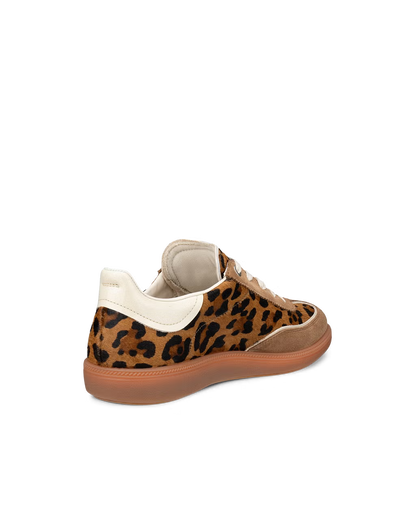 ECCO® Soft Lace™ – Leren Damessneaker