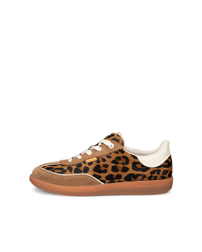 ECCO® Soft Lace™ – Leren Damessneaker