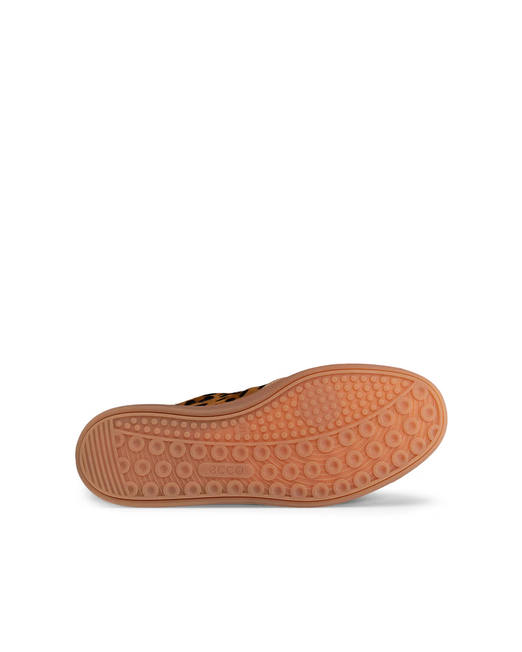 ECCO® Soft Lace™ – Leren Damessneaker