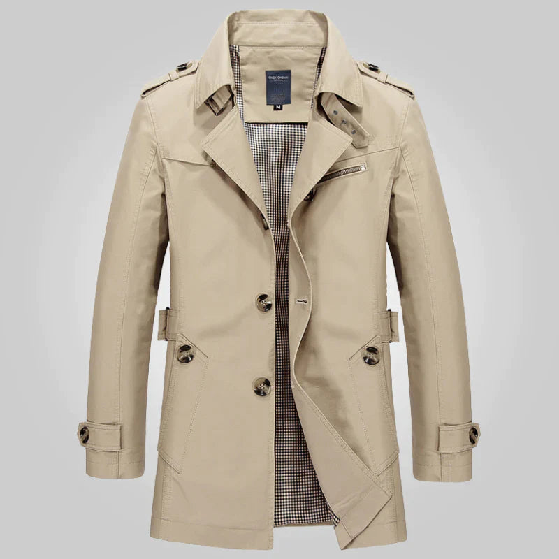 Andrew - Elegante Trenchcoat
