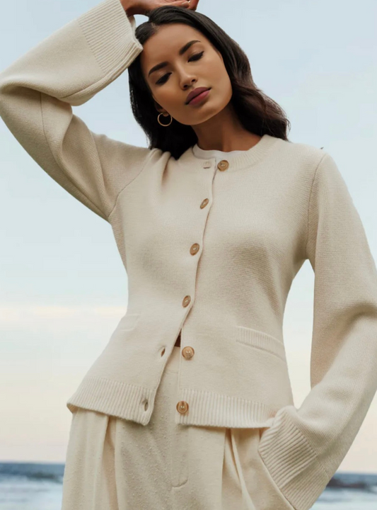 Isabella® - Alice Soft Button Vest