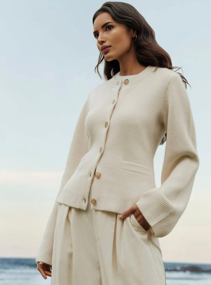 Isabella® - Alice Soft Button Vest