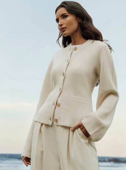 Isabella® - Alice Soft Button Vest