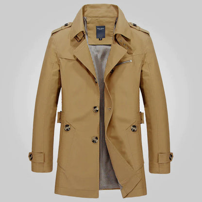 Andrew - Elegante Trenchcoat