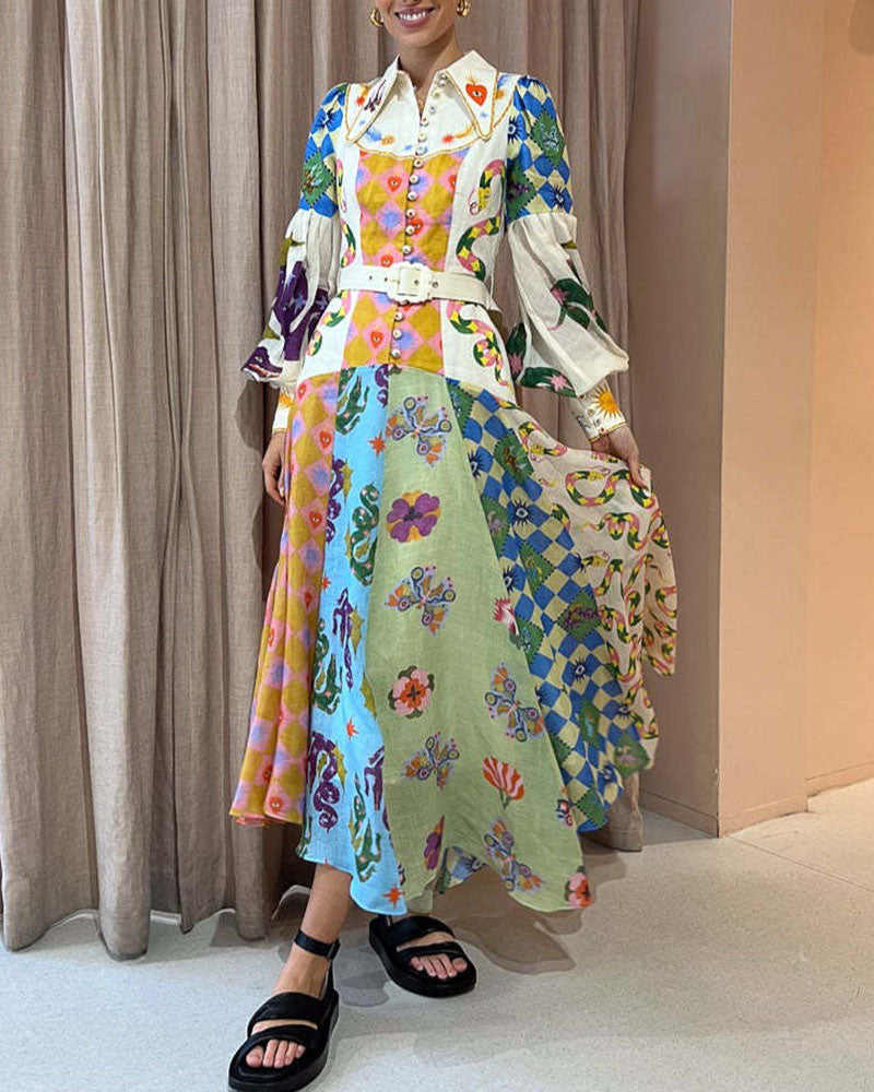 Marina Peroni™ | Italiaanse maxi jurk