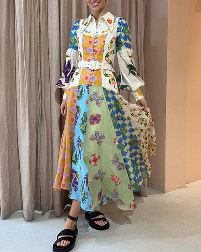 Marina Peroni™ | Italiaanse maxi jurk
