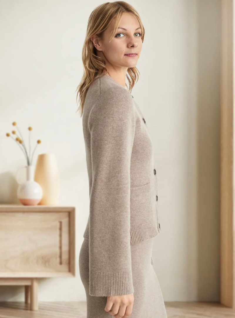 Isabella® - Alice Soft Button Vest