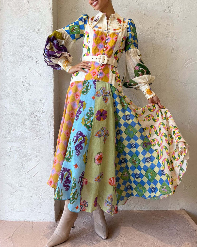 Marina Peroni™ | Italiaanse maxi jurk
