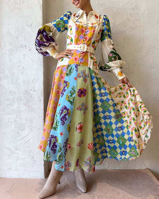 Marina Peroni™ | Italiaanse maxi jurk