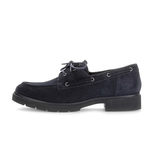 Gabor® Amélie™ – Elegante Suède Veterschoenen