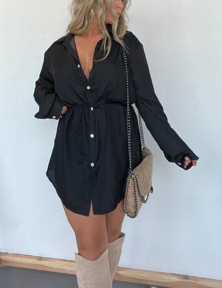 Isabella® -Nieuw Satijn Romper Tuniek Set