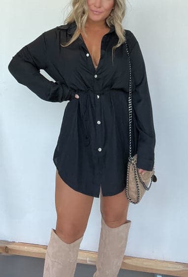 Isabella® -Nieuw Satijn Romper Tuniek Set