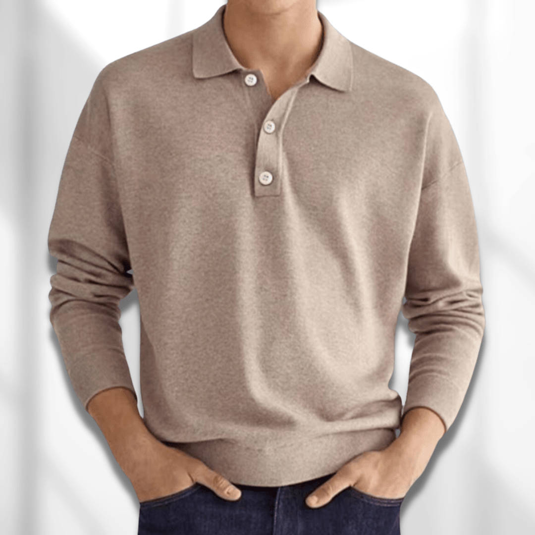 Isabella® - Poloshirt met knopen
