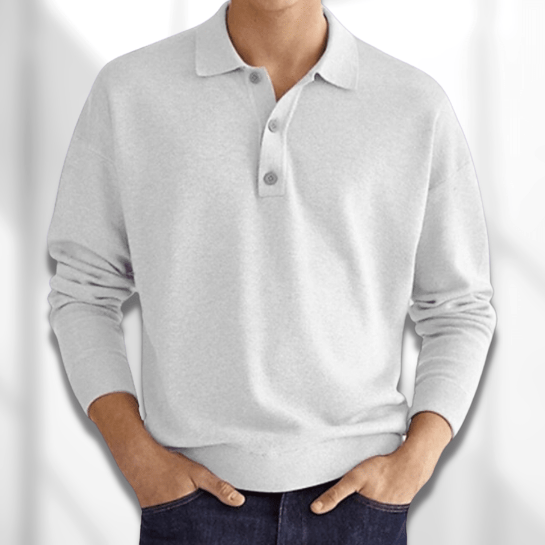 Isabella® - Poloshirt met knopen