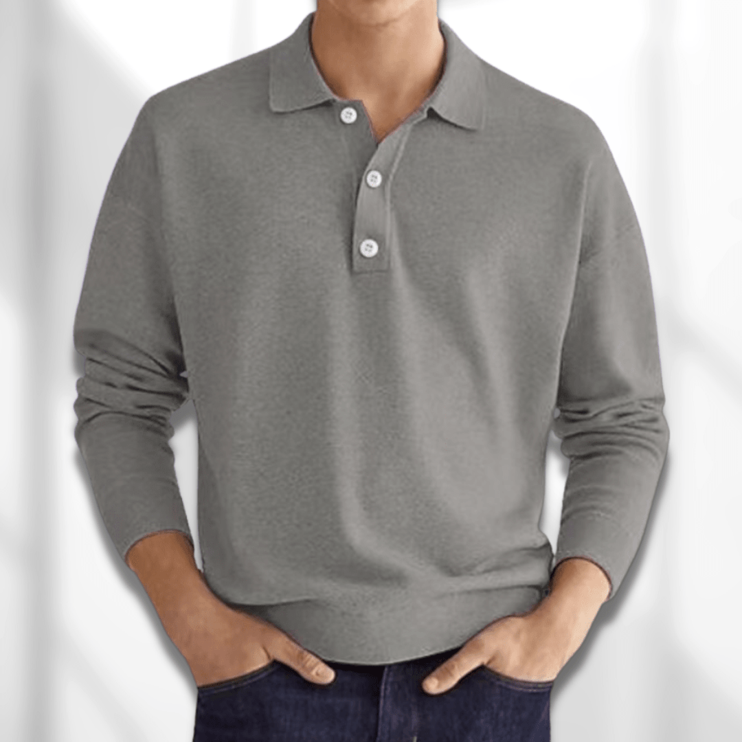 Isabella® - Poloshirt met knopen