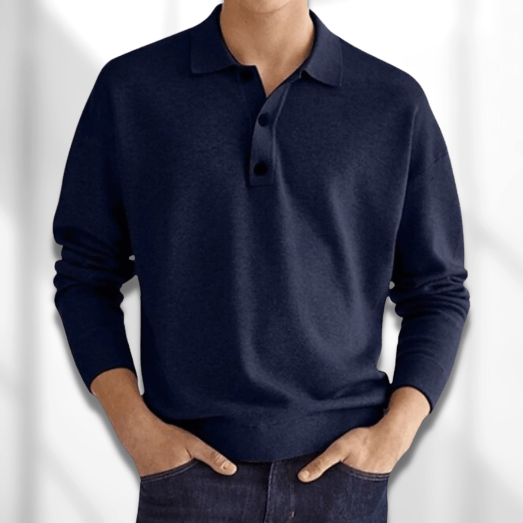 Isabella® - Poloshirt met knopen