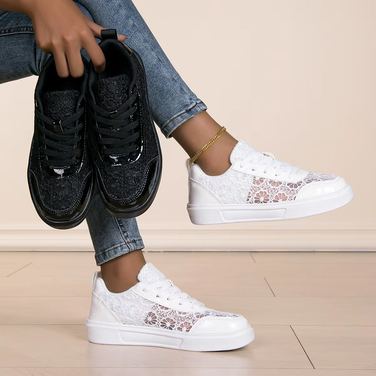 Skechers® orthopedische sneakers - Anouk