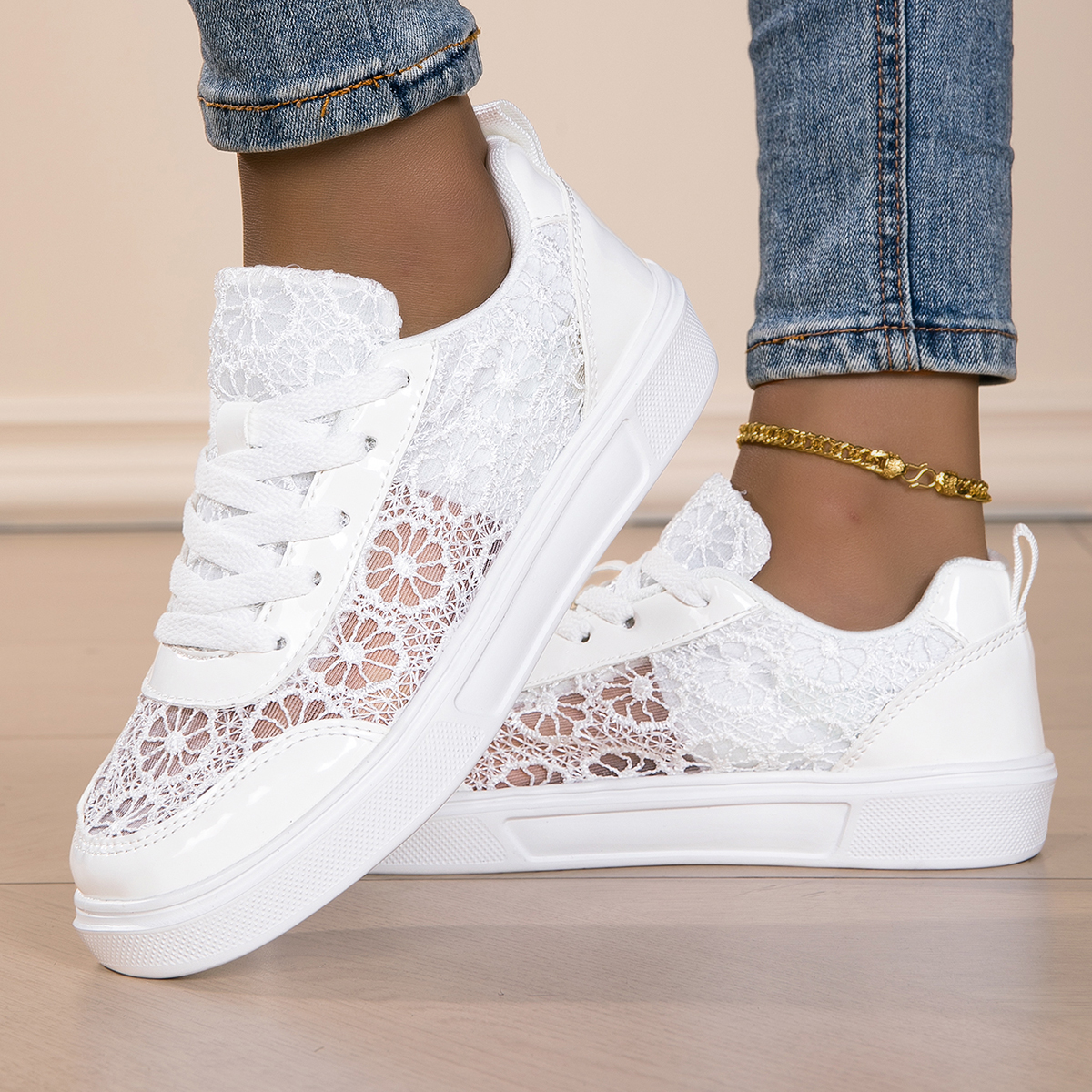 Skechers® orthopedische sneakers - Anouk