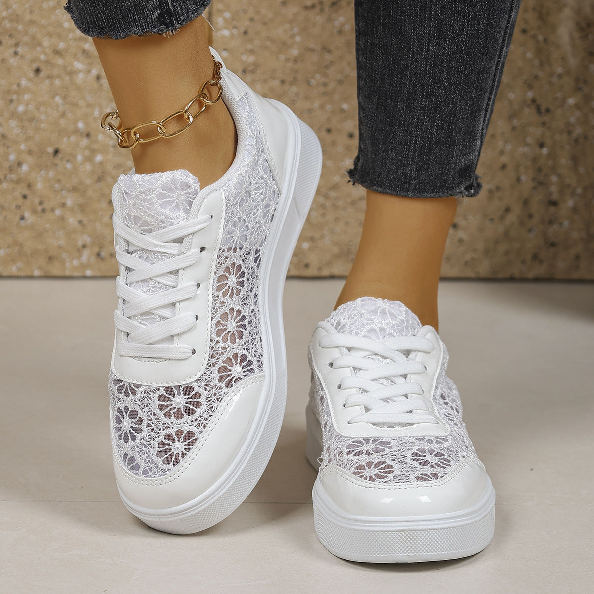 Skechers® orthopedische sneakers - Anouk