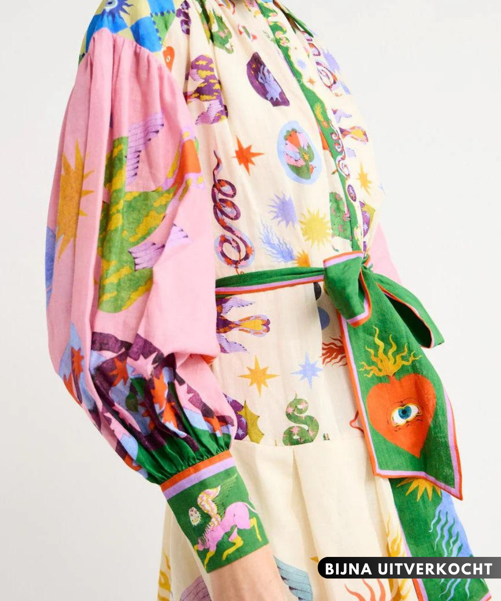 Vera Peroni™ | Italiaanse maxi jurk