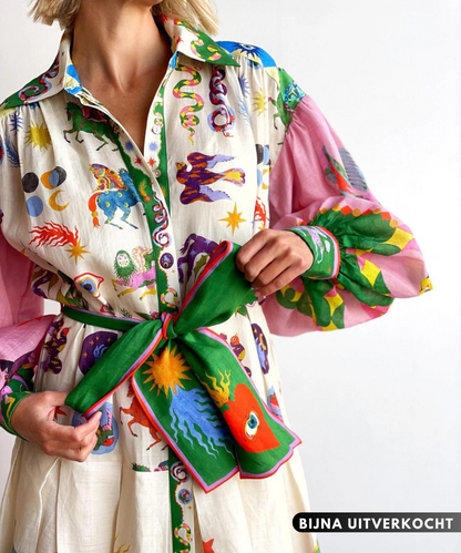 Vera Peroni™ | Italiaanse maxi jurk