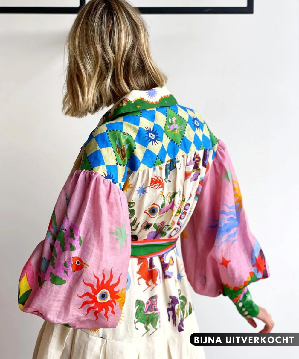 Vera Peroni™ | Italiaanse maxi jurk