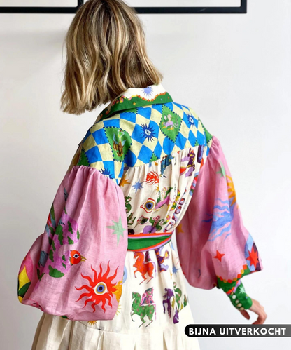 Vera Peroni™ | Italiaanse maxi jurk