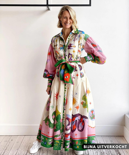 Vera Peroni™ | Italiaanse maxi jurk