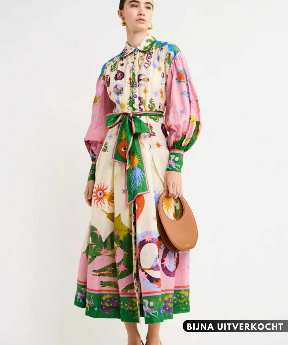 Vera Peroni™ | Italiaanse maxi jurk