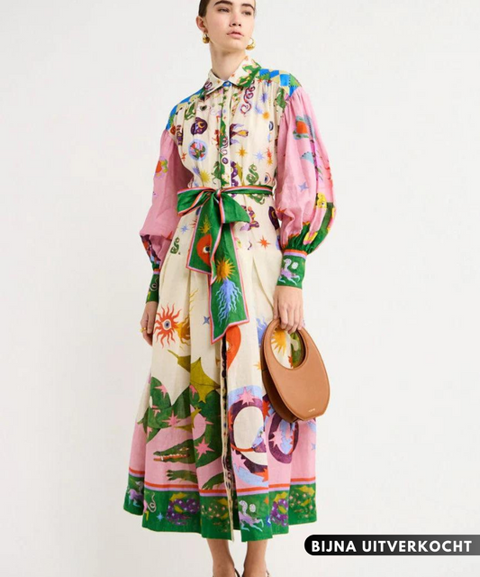 Vera Peroni™ | Italiaanse maxi jurk