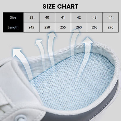 Isabella® - Ondersteunende Sneakers Zonder Rugleuning