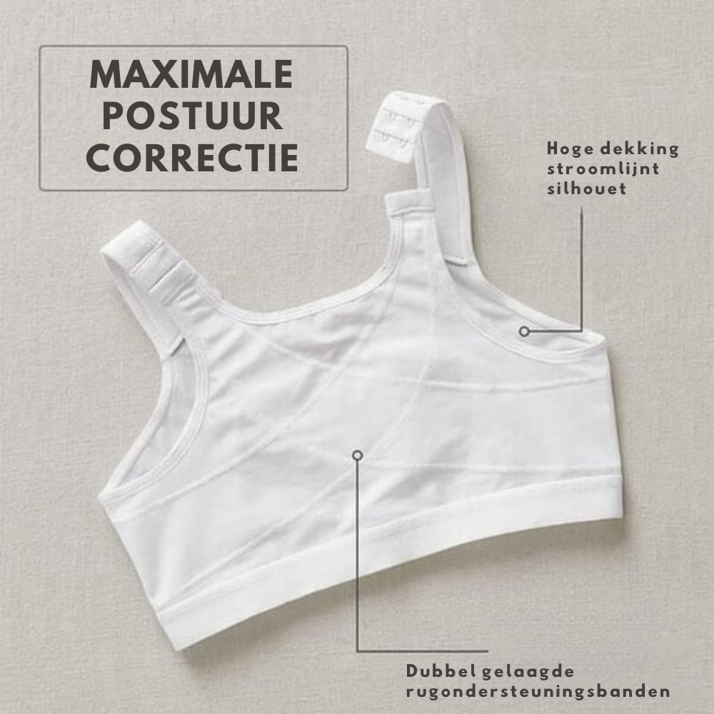 Isabella® - Multifunctionele BH met Verstelbare Ondersteuning