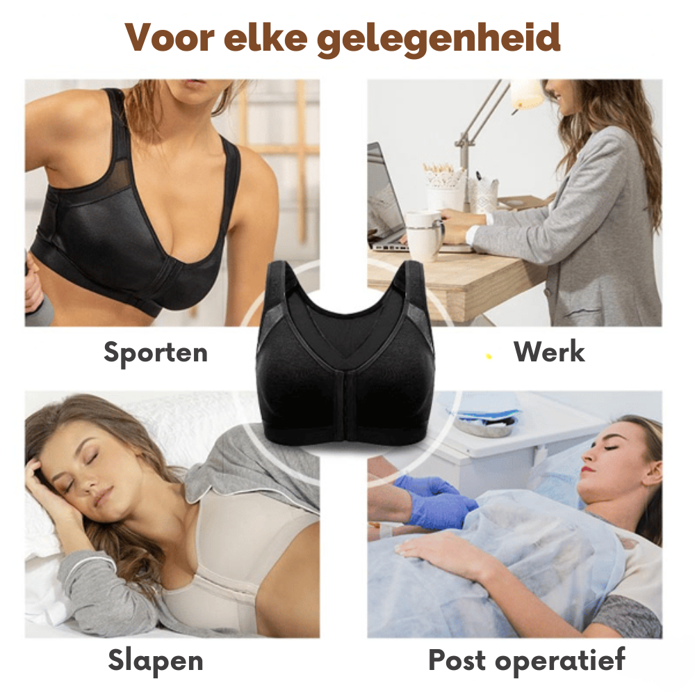 Isabella® - Multifunctionele BH met Verstelbare Ondersteuning