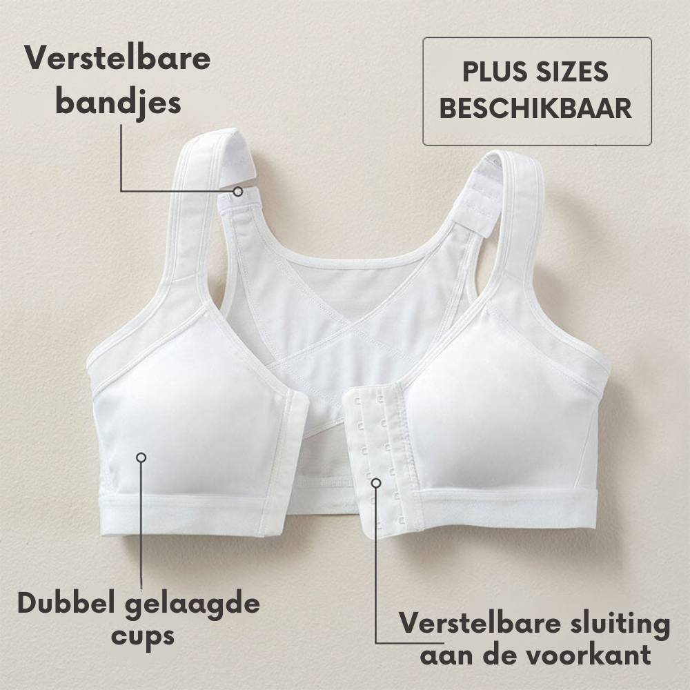Isabella® - Multifunctionele BH met Verstelbare Ondersteuning