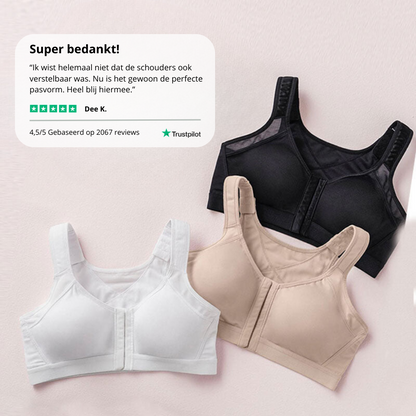 Isabella® - Multifunctionele BH met Verstelbare Ondersteuning