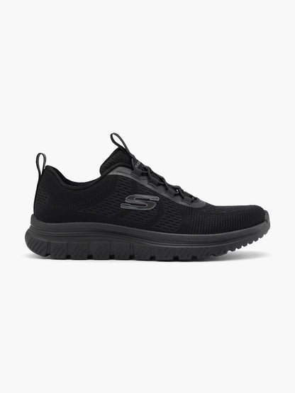 Skechers Graceful 4.0 – Comfortabele Slip-on Sneakers