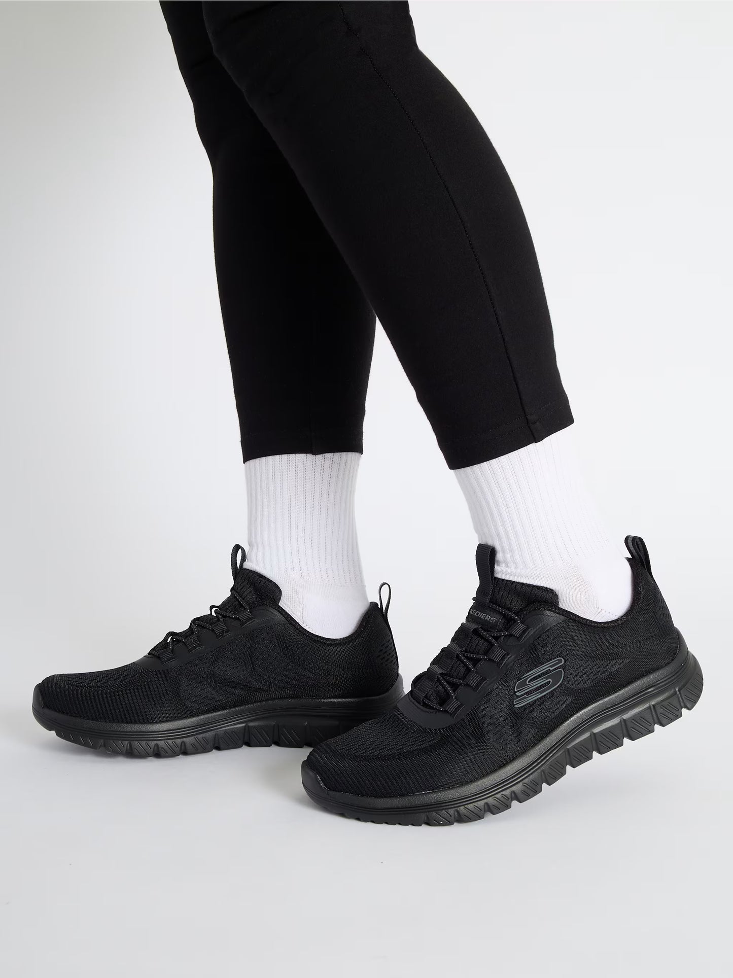 Skechers Graceful 4.0 – Comfortabele Slip-on Sneakers