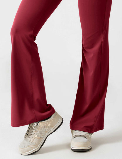 Isabella® - V-Back Flared Jumpsuit